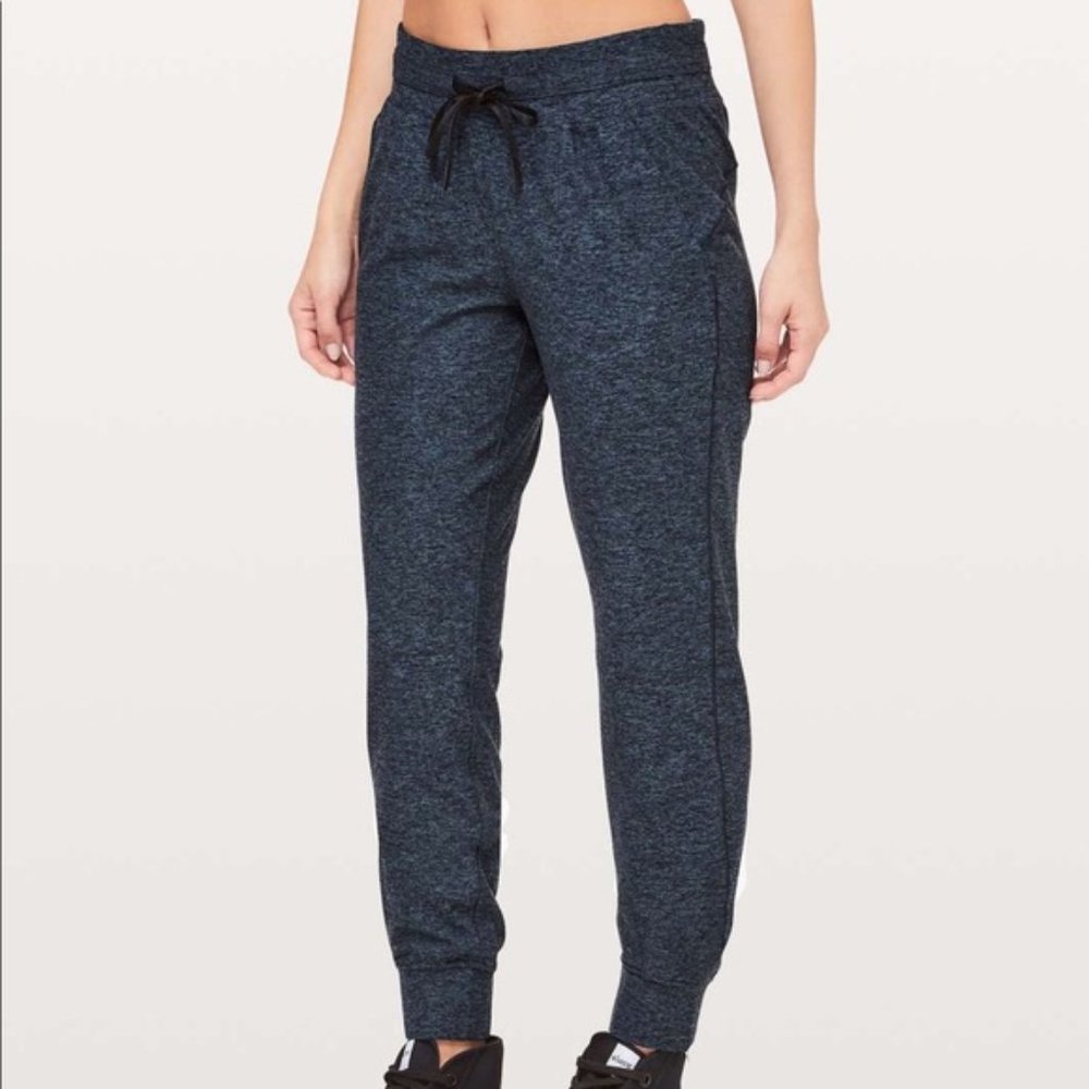 Lululemon ready to rulu jogger Heather navy/black